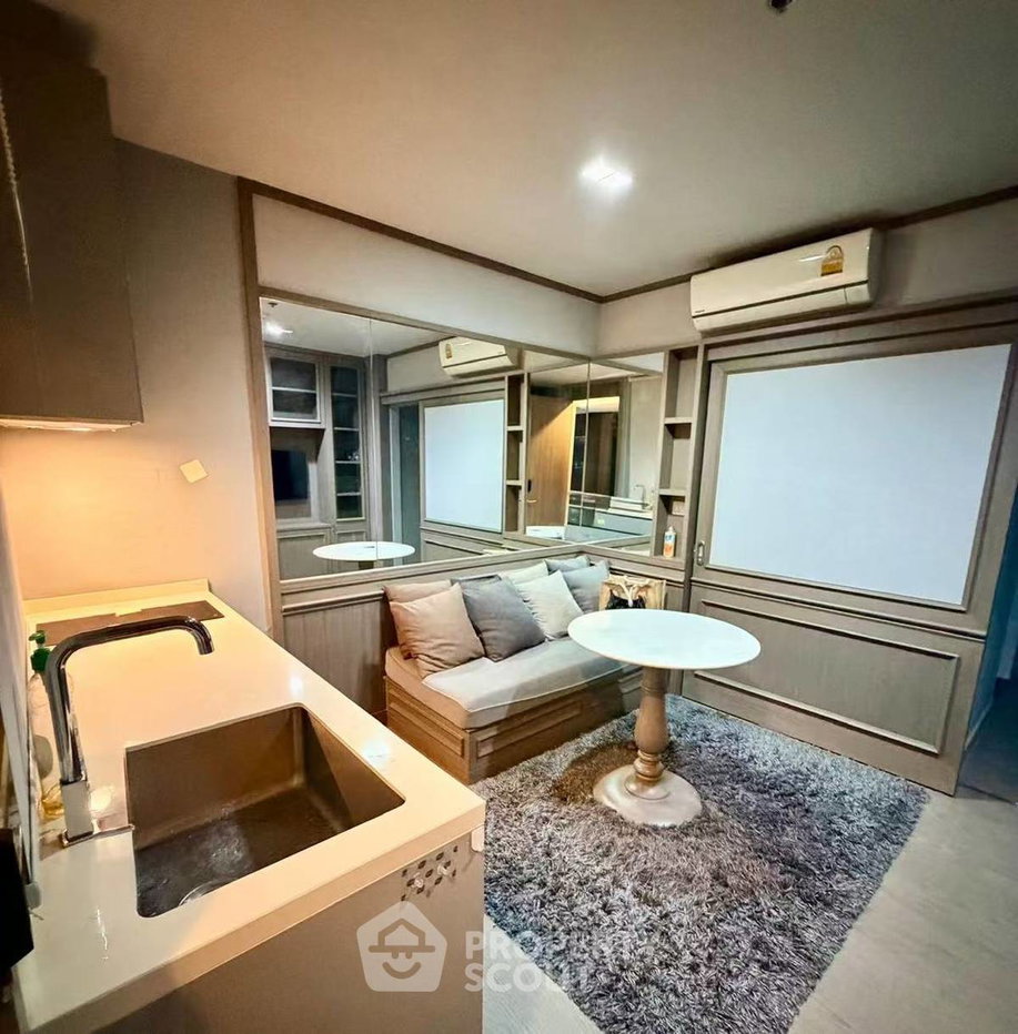 รูป ชั้น 26 ห้องนอน 1 A Space ID Asoke Ratchada ใกล้ MRT พระราม 9 (ID 3214011) - รูปที่ 2/6