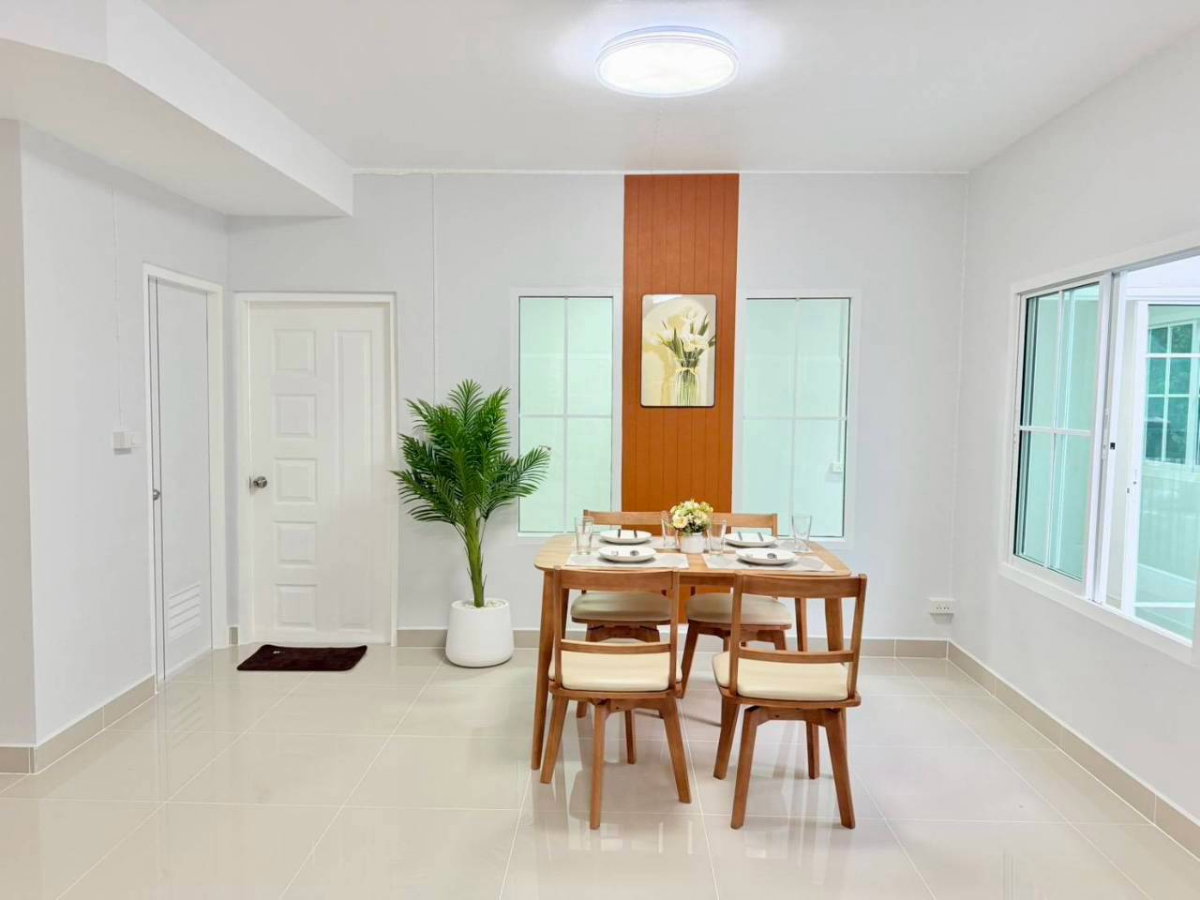 รูป AF. บ้านสวย หลังมุม ใกล้เซ็นทรัล เวสเกต #หมู่บ้านพฤกษา 18 บางใหญ่ ทาวน์เฮ้าส์ 3 ห้องนอน ใกล้ MRT สถานีบางใหญ่ - รูปที่ 10/24
