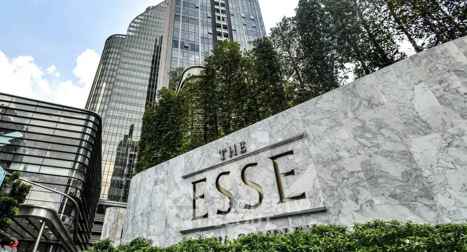 รูป คอนโด 1 ห้องนอน ชั้น 32 โครงการ The Esse At Singha Complex ห่าง MRT เพชรบุรี 100 เมตร (ID 3214081) - รูปที่ 3/6