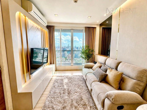 📌 For Rent Condo RHYTHM PHAHOL - ARI Building 1, Floor 19,1 bed room, Room size 45 sqm
