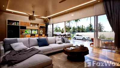 Houses for sale Surat Thani : 2 Bedroom Villa for sale at Palm Trees Residence Samui  6690743