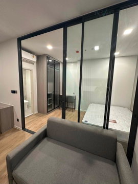 🔺 For Rent Condo MODIZ RHYME RAMKHAMHAENG Building 1, Floor 22,1 bed room, Room size 30 sqm