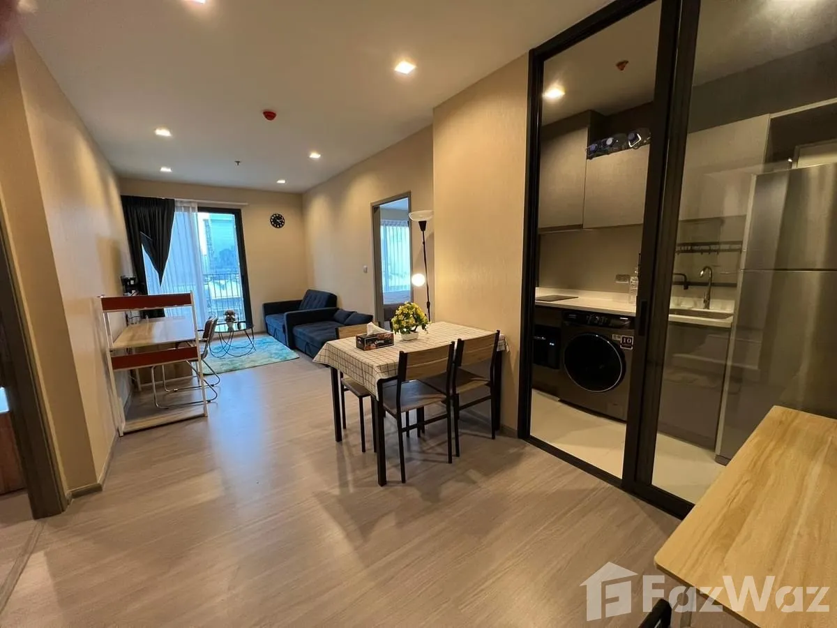 รูป คอนโดให้เช่า 2 ห้องนอน ในโครงการ ไลฟ์ อโศก ไฮป์ 1911564 - รูปที่ 1/12