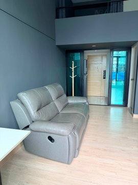 🔺 For Rent Condo KNIGHTSBRIDGE DUPLEX TIWANON Building 1, Floor 16,Duplex, Room size 40.00 sqm