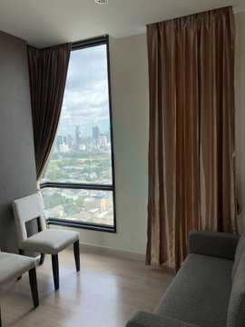 🔺 For sell condo THE CAPITAL RATCHAPRAROP-VIBHA Building 1, Floor 25,1 bed room, Room size 91 sqm