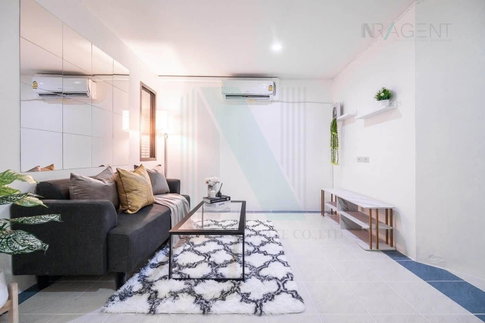 ให้เช่าคอนโด บดินทร์ สวีท โฮม อาคาร F ชั้น 8 1 ห้องนอน ขนาด 28.00 ตรม ใกล้ ใกล้ โรงเรียนนานาชาติพระคุณกรุงเทพ