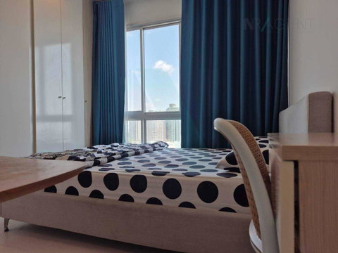 🎉 For Sell Condo THE PRODIGY PHETKASEM 62 Building A, Floor 17,Studio, Room size 24 sqm