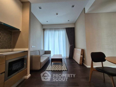 ชั้น 34 ห้องนอน 2 ห้อง The Saint Residences ใกล้ MRT พหลโยธิน 100 ม. (ID 3213879)