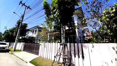 บ้านเดี่ยว สมุทรปราการ : ขายบ้านเดี่ยว โครงการ วิลล่า โนวา เทพารักษ์ 2 ชั้น 3 ห้องนอน 2 ห้องน้ำ