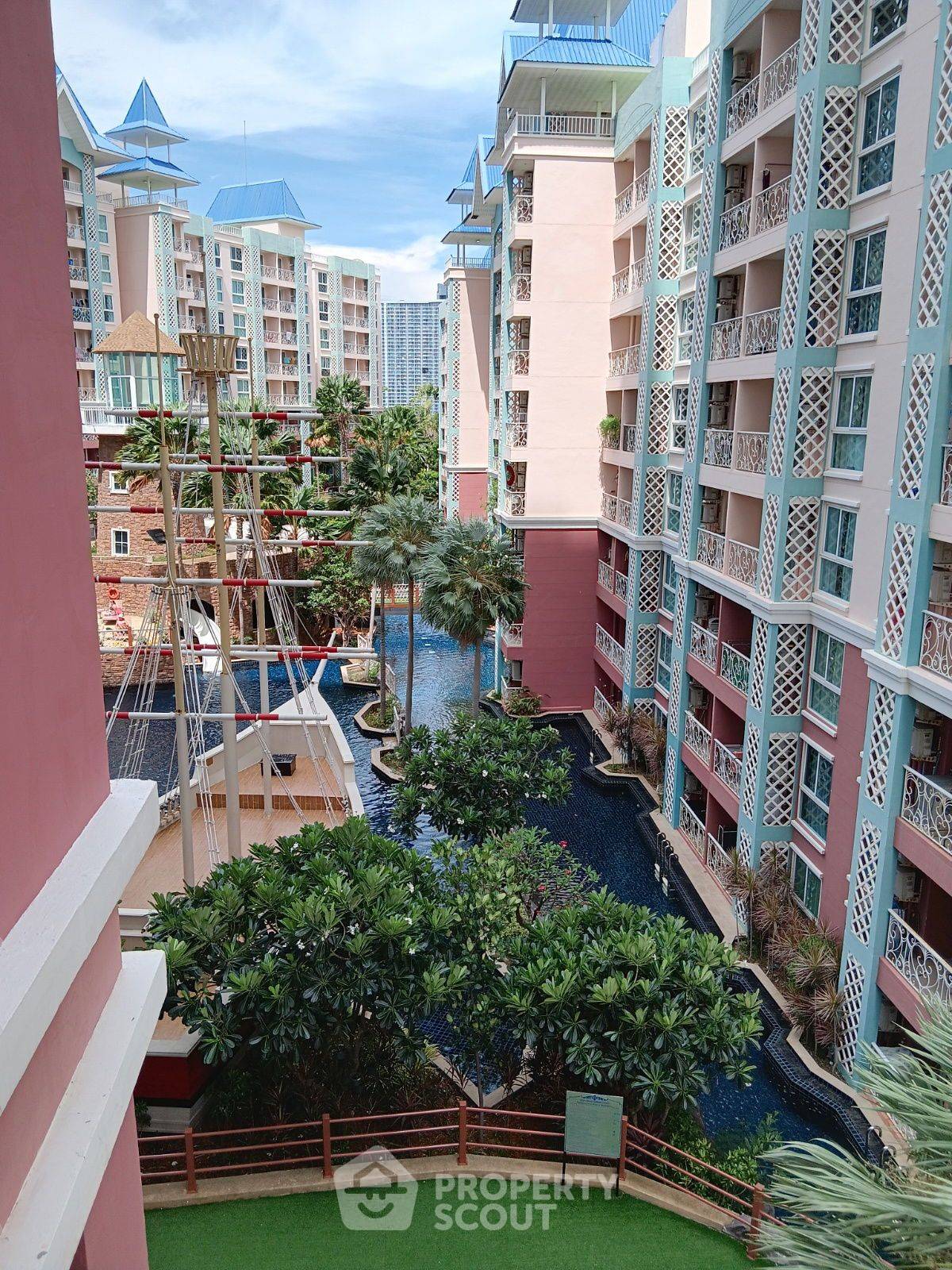 คอนโดหนึ่งห้องนอนขาย Grande Caribbean Condo Resort Pattaya (ID 3212979)