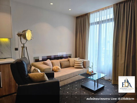✨FD-084319 Hot Deal! For Rent: MUNIQ Sukhumvit 23 - 2BR, Fully Furnished, Stunning View, Only 79,000 THB/mo