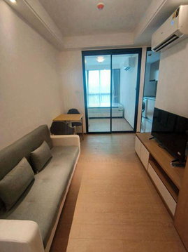 📌 For Rent Condo REGAL ONNUT-SRINAKARIN Building B, Floor 8,1 bed room, Room size 28.00 sqm