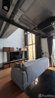 รูปภาพ Unique 2-Bed Loft Style Duplex at Villa Asoke 6690935