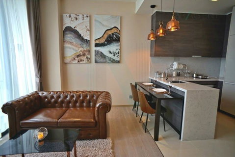 รูปภาพ 🎊 For Rent Condo THE ESSE ASOKE Building 1, Floor 32,1 bed room, Room size 47.00 sqm