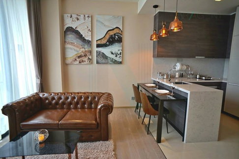 🎊 For Rent Condo THE ESSE ASOKE Building 1, Floor 32,1 bed room, Room size 47.00 sqm