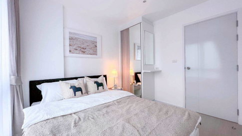 Condo for rent NIDA + Fully furnished + all electric appliance + 7-eleven + conner room + Big room