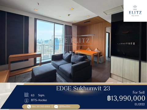✨Urgent Sale !!! [ Free All Transfer Fee ] at Special Price! Heart of Asoke-Sukhumvit | Excellent Choice for Living or High-Yield Investment ✨