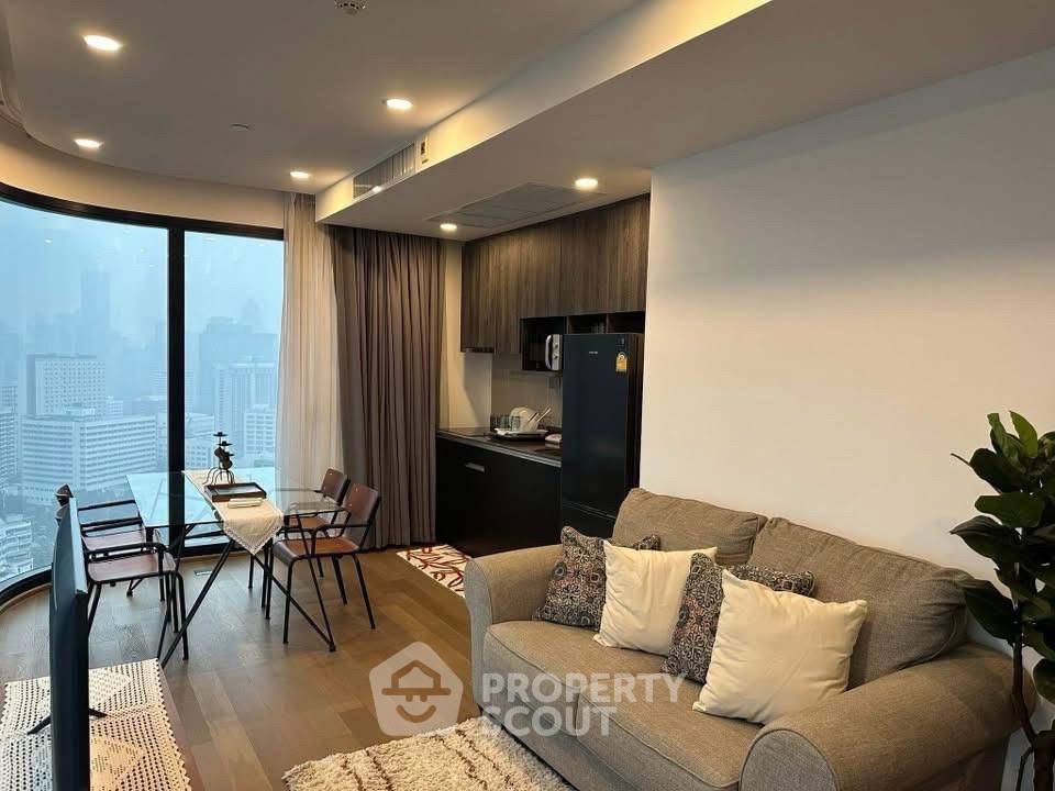 picture 100m To MRT Sam Yan | 2-BR 63 Sqm Ashton Chula Silom (ID 3204513) - 2/7