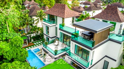 Houses for sale Chonburi : Pet-Friendly 7-BR 700 Sqm Villa At Villa Nagawari (ID 3078191)