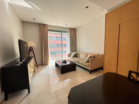 📌 ให้เช่าคอนโด ศาลาแดง เรสซิเด้นซ์ อาคาร 1 ชั้น 12 1 ห้องนอน ขนาด 61.00 ตรม ใกล้ โรงแรมสุโขทัย
