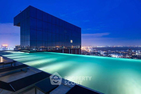 คอนโด 1 ห้องนอน Knightsbridge Prime Sathorn ใกล้ BTS เซนต์หลุยส์ (ID 3212972)