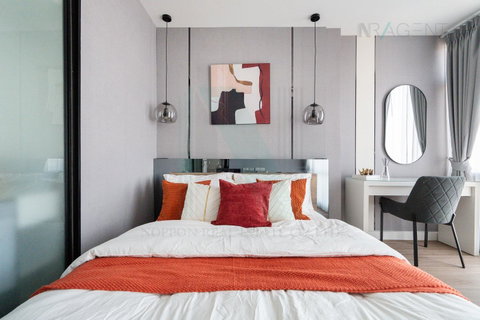 🔺 For Sell Condo BANGKOK HORIZON SATHORN - NARATHIWAS Building 1, Floor 7,1 bed room plus, Room size 42 sqm