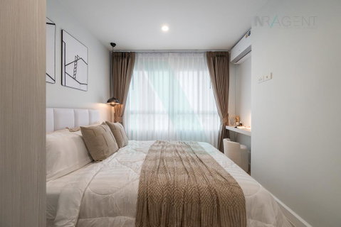 🎉 For Sell Condo LUMPINI VILLE PRACHACHUEN - PHONGPHET 2 Building A, Floor 15,1 bed room, Room size 30 sqm