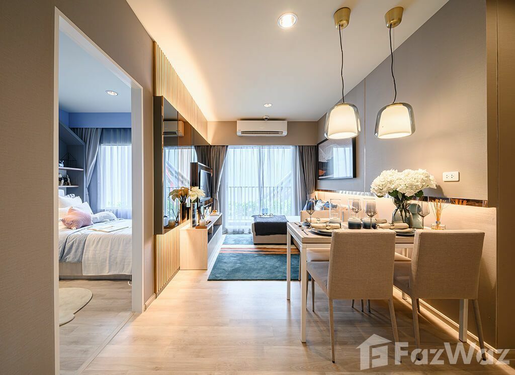 รูป ขาย คอนโด 2 ห้องนอน ในโครงการ นิช โมโน รามคำแหง 6676645 - รูปที่ 2/6