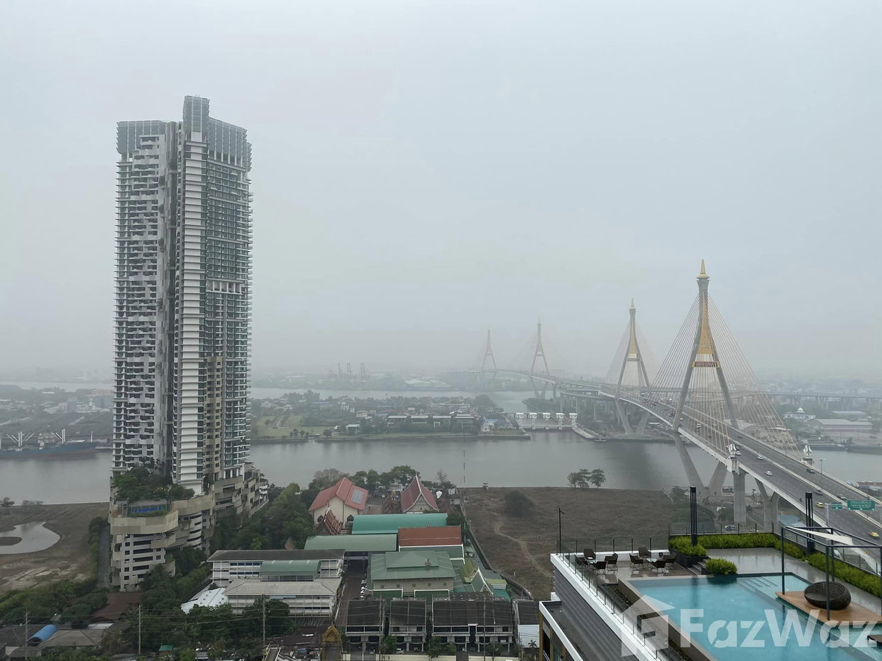 รูป ขาย คอนโด 1 ห้องนอน ในโครงการ ลุมพินี เพลส พระราม 3 - ริเวอร์ไรน์ 1388128 - รูปที่ 5/5