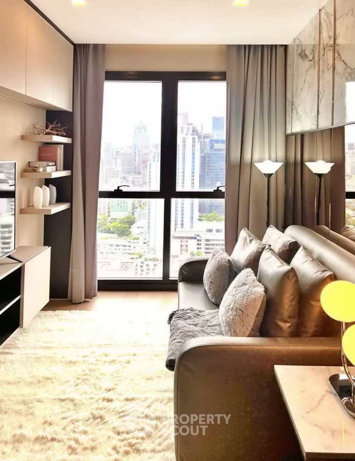 รูป ใกล้ MRT สุขุมวิท 70 ม. ห้องหนึ่งห้องนอน Ashton Asoke ชั้น 26 (ID 3209225) - รูปที่ 4/5