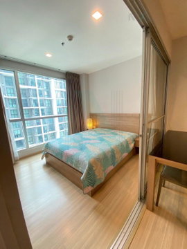 ðš For Rent Condo RHYTHM RATCHADA - HUAI KHWANG Building 1, Floor 14,1 bed room, Room size 36 sqm