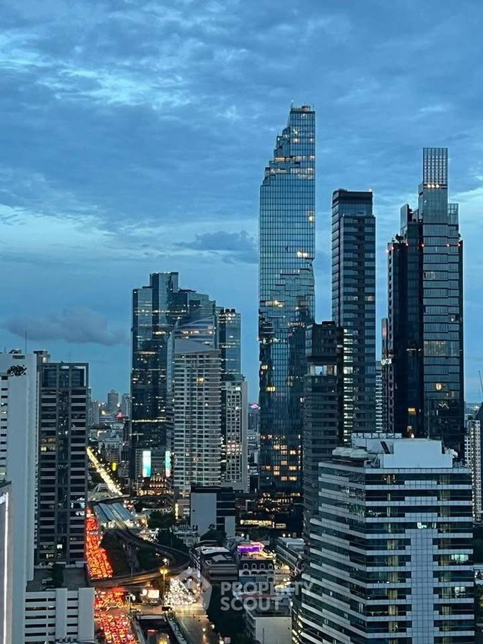 picture 33rd-Floor 1-BR Ideo Chula Samyan 400m To MRT Sam Yan (ID 2194973) - 13/14