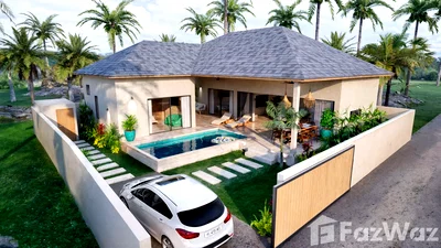 Houses for sale Surat Thani : 2 Bedroom Villa for sale at Palm Trees Residence Samui  6690738