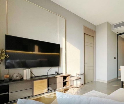 คอนโดชั้น 32 แบบ 1 ห้องนอน The Esse At Singha Complex ใกล้ MRT เพชรบุรี (ID 3214089)