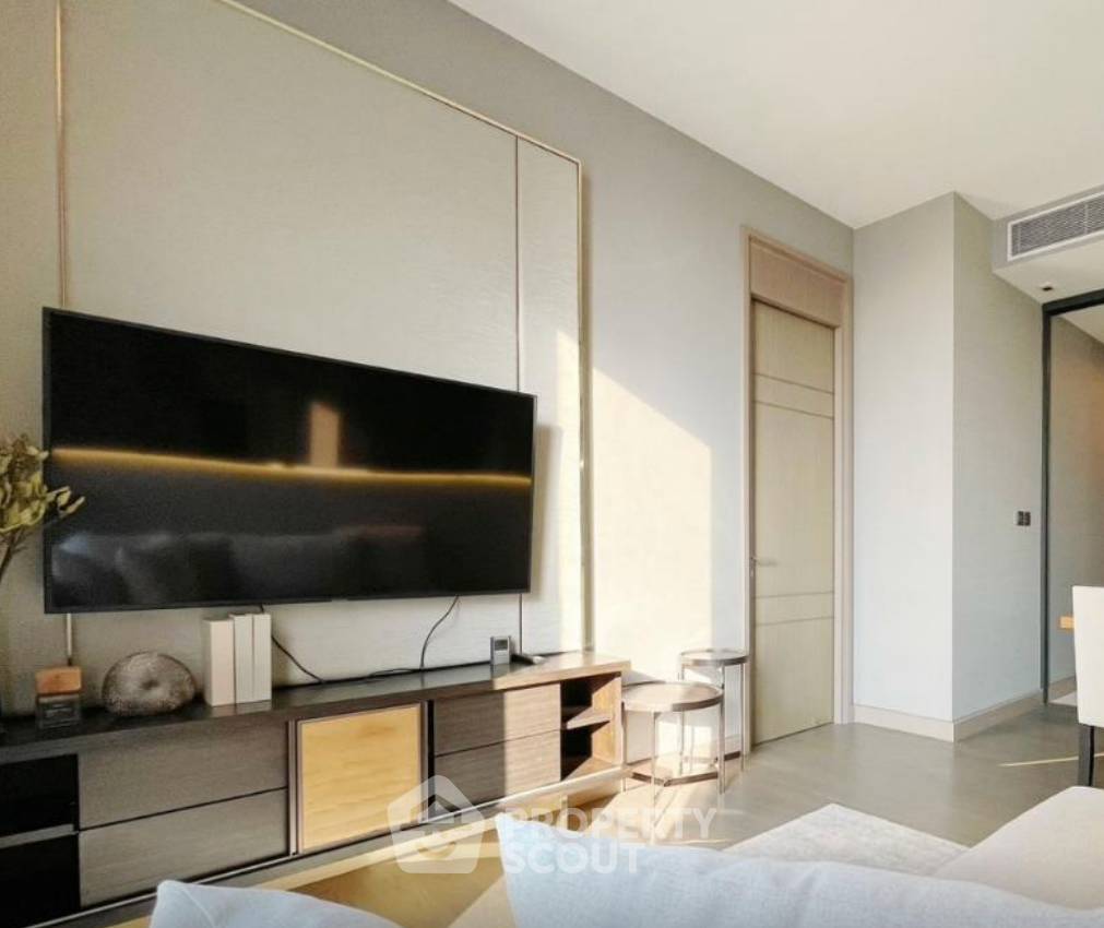 รูป คอนโดชั้น 32 แบบ 1 ห้องนอน The Esse At Singha Complex ใกล้ MRT เพชรบุรี (ID 3214089) - รูปที่ 1/6