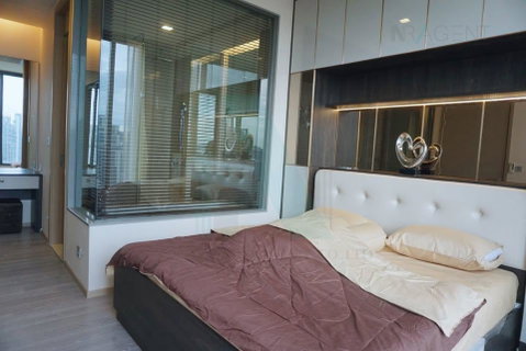 รูปภาพ 📌 For Rent Condo THE ESSE ASOKE Building 1, Floor 32,1 bed room, Room size 47.00 sqm