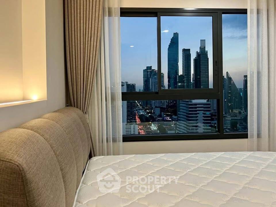 picture 33rd-Floor 1-BR Ideo Chula Samyan 400m To MRT Sam Yan (ID 2194973) - 5/14