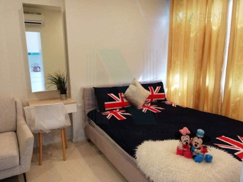 ให้เช่า เดอะ โพรดิจี้ เพชรเกษม 62 STUDIO ชั้น 8 อาคาร B ใกล้ MRT บางแค