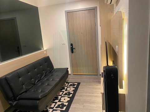 🚩 For Rent Condo THE ORIGIN LADPRAO - BANGKAPI Building 1, Floor 12,1 bed room, Room size 25 sqm