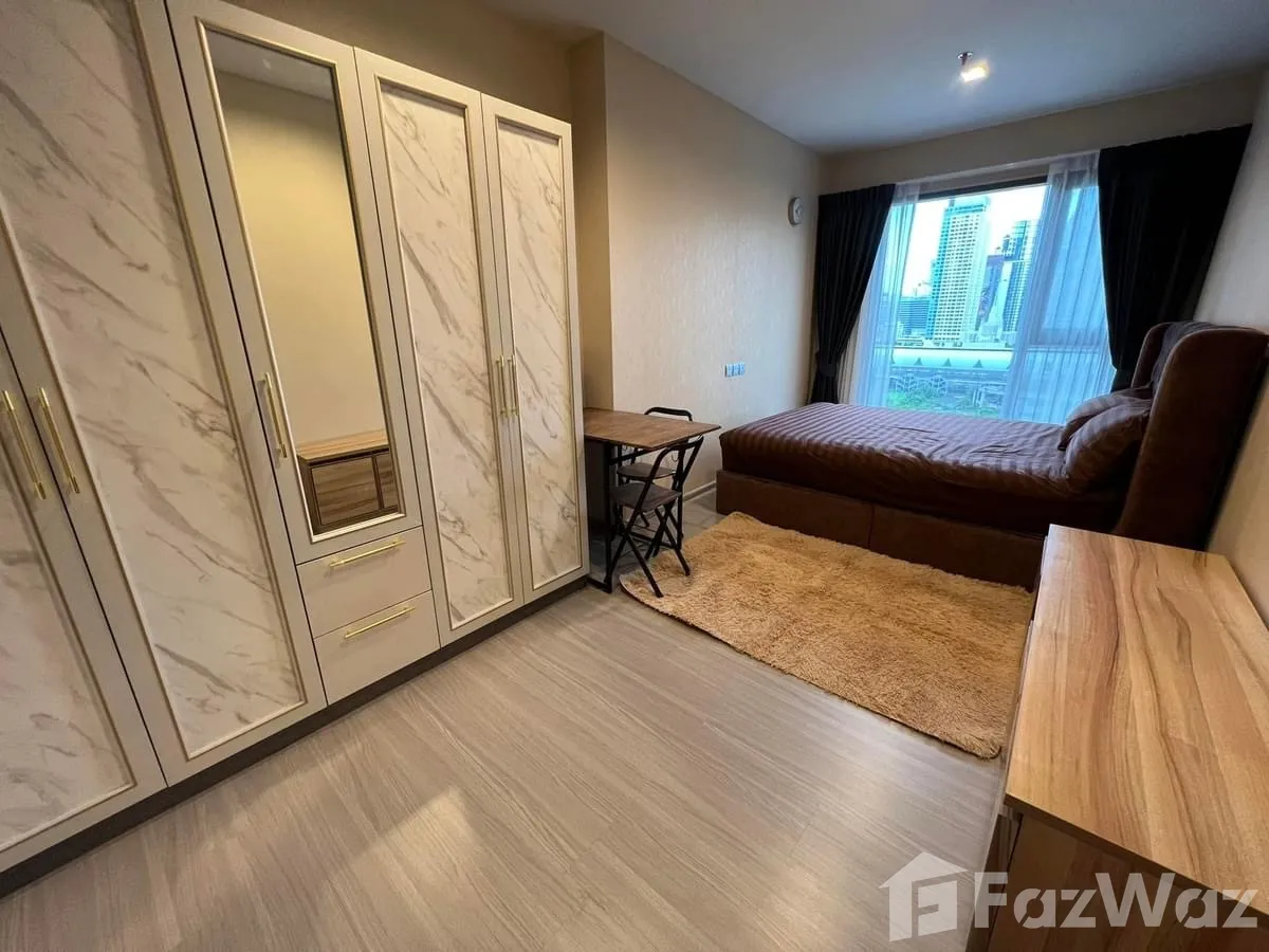 รูป คอนโดให้เช่า 2 ห้องนอน ในโครงการ ไลฟ์ อโศก ไฮป์ 1911564 - รูปที่ 12/12