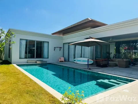 วิลล่าให้เช่า 4 ห้องนอน ในโครงการ ตรีชฎา บรีซ 6692782
