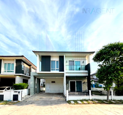 บ้านเดี่ยว สมุทรปราการ : ขายบ้านเดี่ยว โครงการ เซนโทร ประชาอุทิศ 90 2 ชั้น 4 ห้องนอน 3 ห้องน้ำ