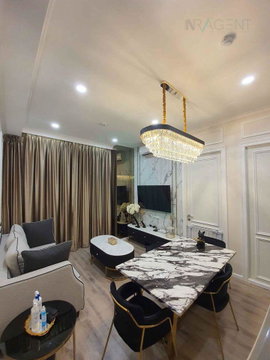 For Rent Condo KNIGHTSBRIDGE COLLAGE RAMKHAMHAENG Building 1, Floor 15,2 bed room, Room size 43.00 sqm