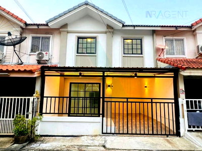 Townhouses for sale Nonthaburi : 📌 For Sell Town house BAAN PRUKSA 37 BANGYAI 2-story 4 bedroom 2 bathroom