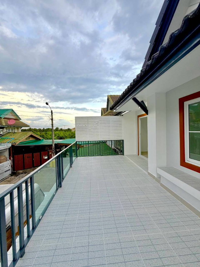 รูป MO.  บ้านสวย หลังมุม ใกล้เซ็นทรัล เวสเกต  #หมู่บ้านพฤกษา 18  บางใหญ่  ทาวน์เฮ้าส์ 3 ห้องนอน  ใกล้ MRT สถานีบางใหญ่   - รูปที่ 20/24