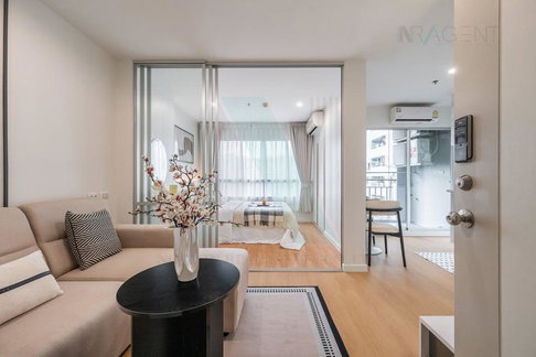 🚩 For Sell Condo LUMPINI VILLE RAMKHAMHAENG 60/2 Building 1, Floor 5,1 bed room, Room size 26 sqm
