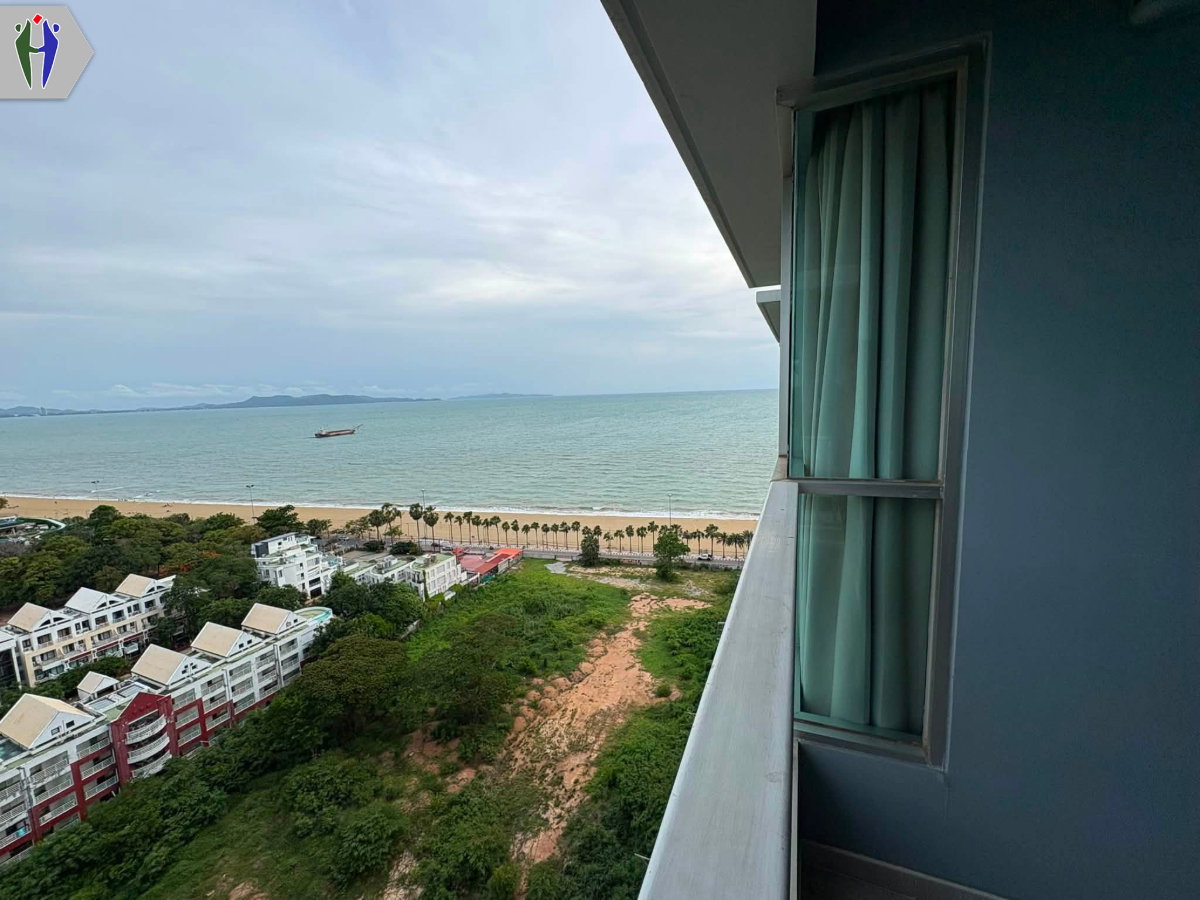 รูป ให้เช่าคอนโดที่จอมเทียน วิวทะเล Lumpini Jomtien 💦🐳✨ - รูปที่ 11/11