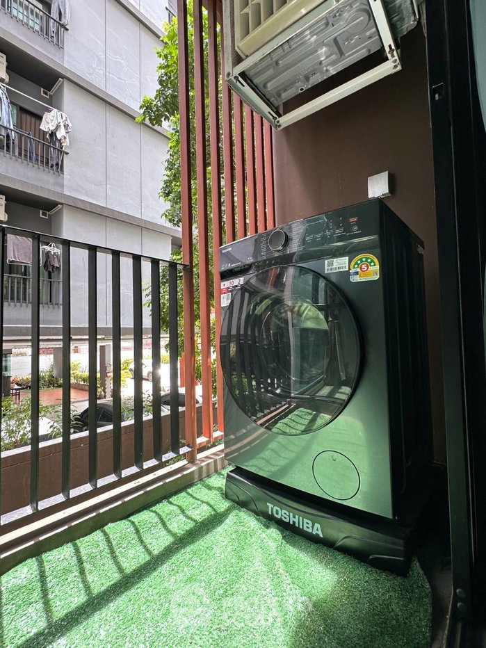 รูป คอนโด 1 ห้องนอน Brown Condo Ratchada 32 ให้เช่า ย่านจันทรเกษม (ID 3205497) - รูปที่ 9/9