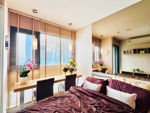ห้องอัพเดต🦊HunterCondo🦊คลองเตย 💥ริทึ่ม สุขุมวิท 36 - 38🔴55/289🟢🟡
