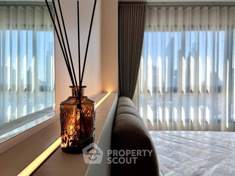 picture 33rd-Floor 1-BR Ideo Chula Samyan 400m To MRT Sam Yan (ID 2194973) - 6/14